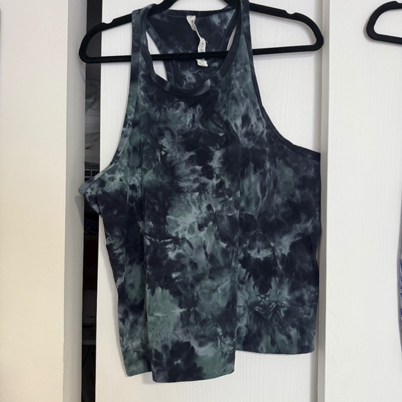 Lululemon Align Tank, Blue Tye Dye Size 20 - Picture 1 of 4